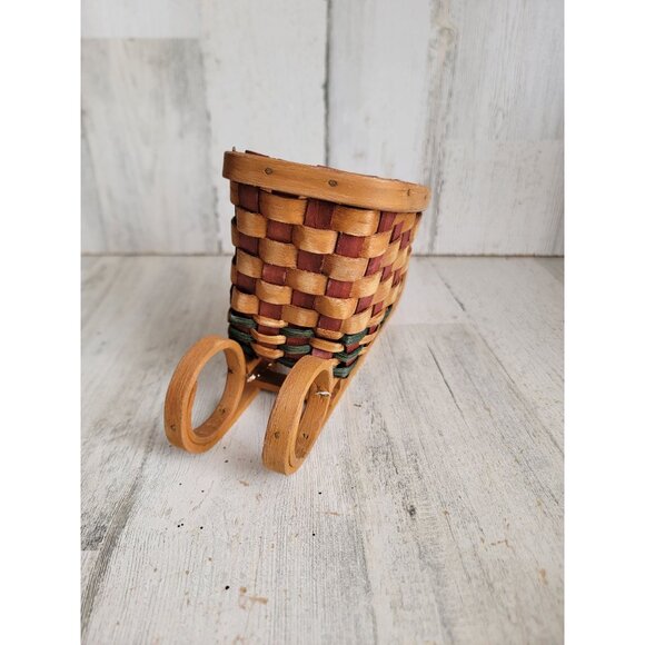 Vintage Style sleigh home decor Xmas figure Santa figure - Picture 6 of 7